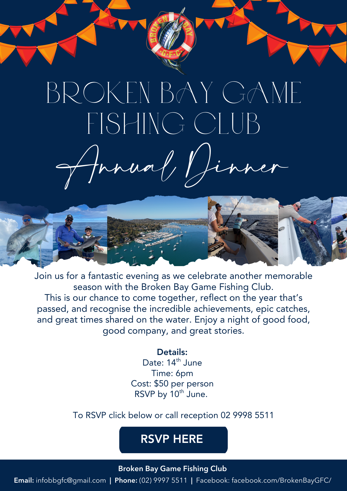 BBGFC ANNUAL DINNER JUNE 2025