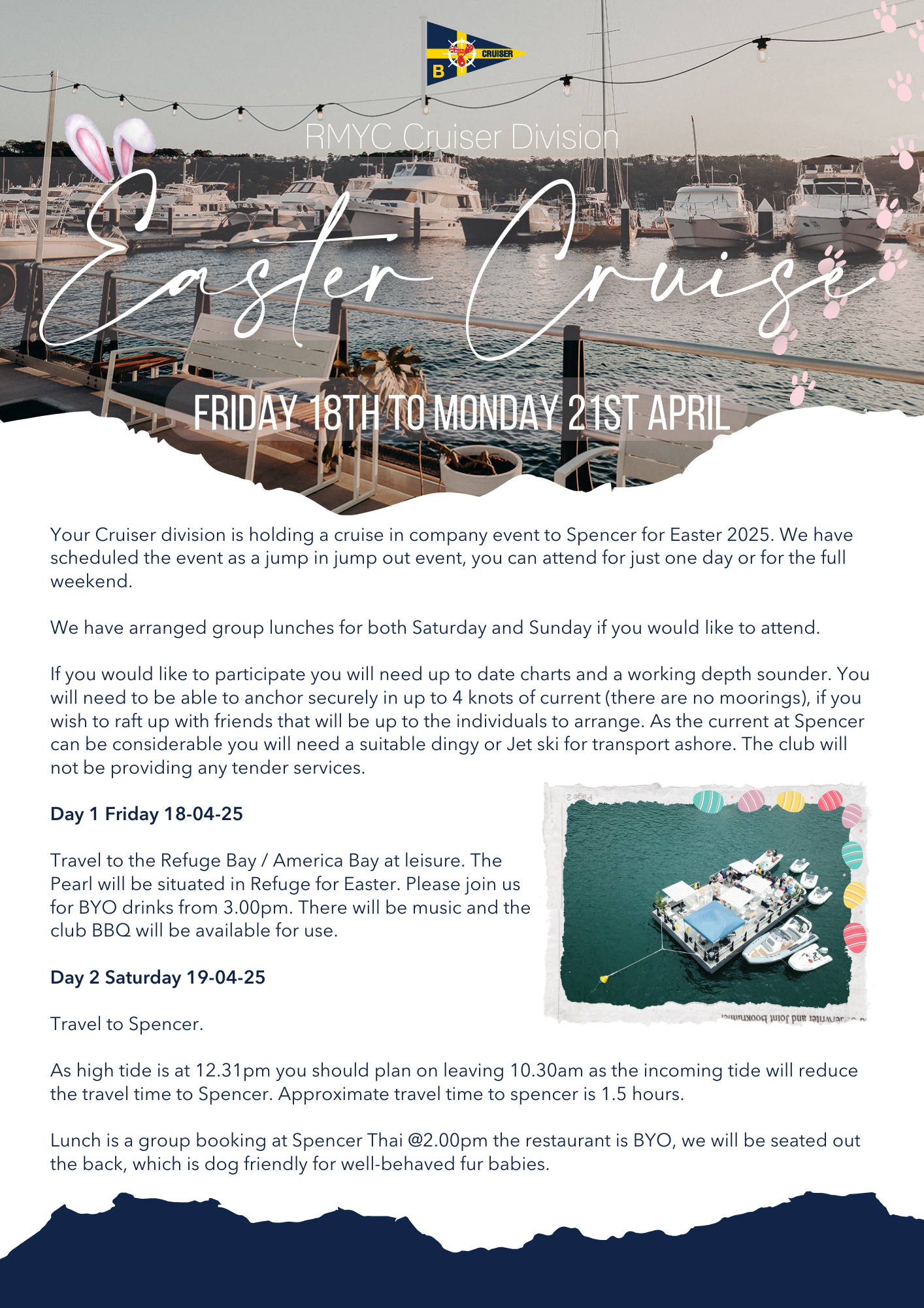 Easter Cruise 2025