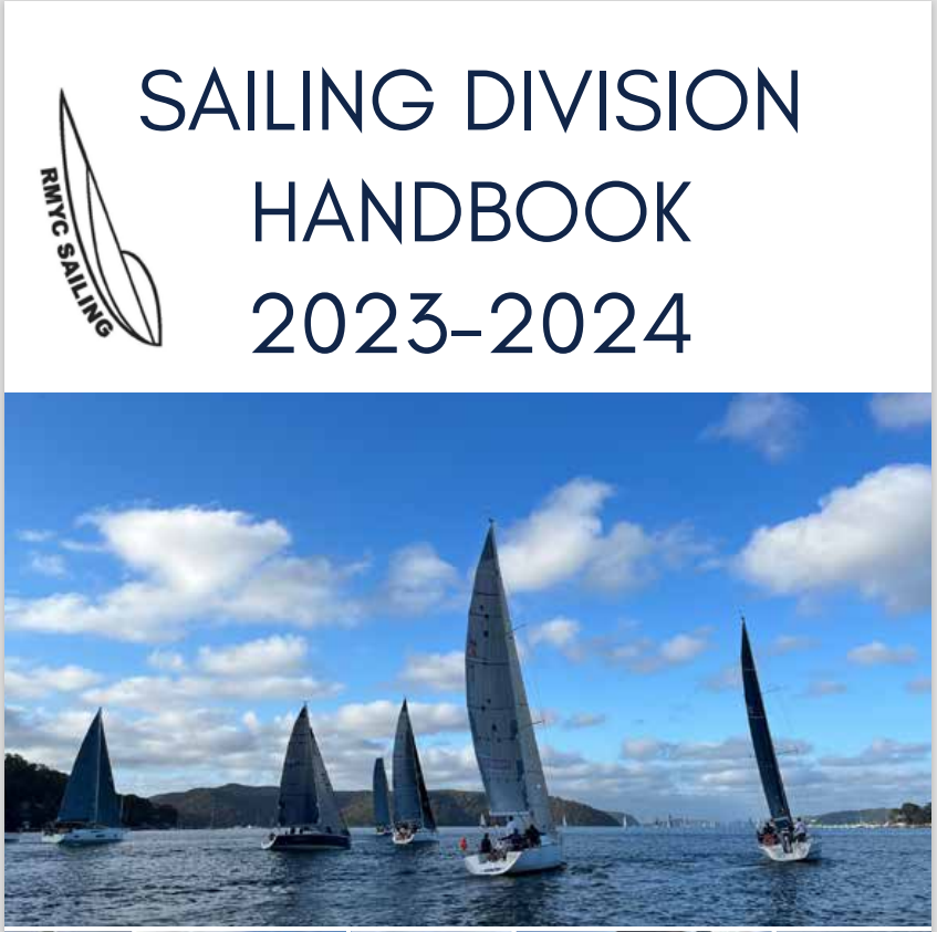 Sailing Division Handbook