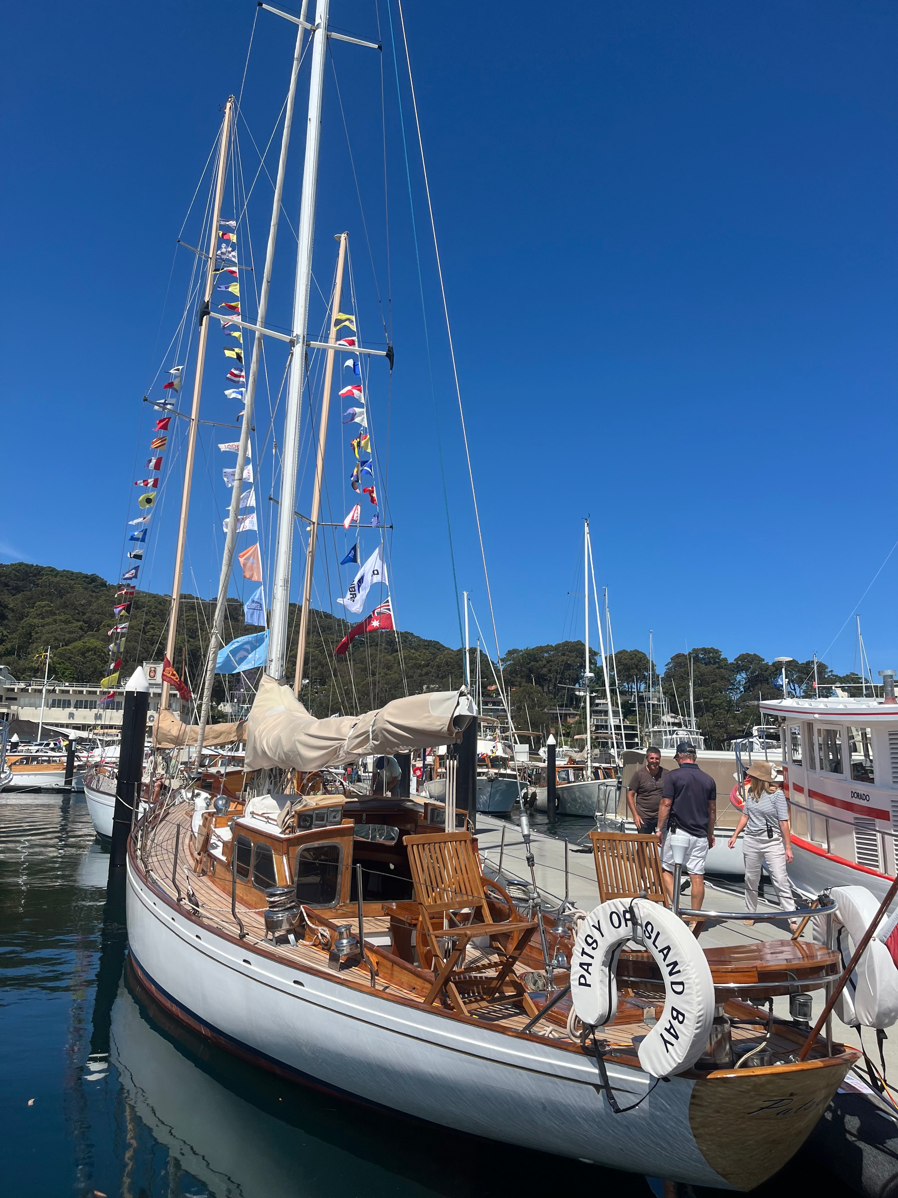 2024 Timber Boat Festival