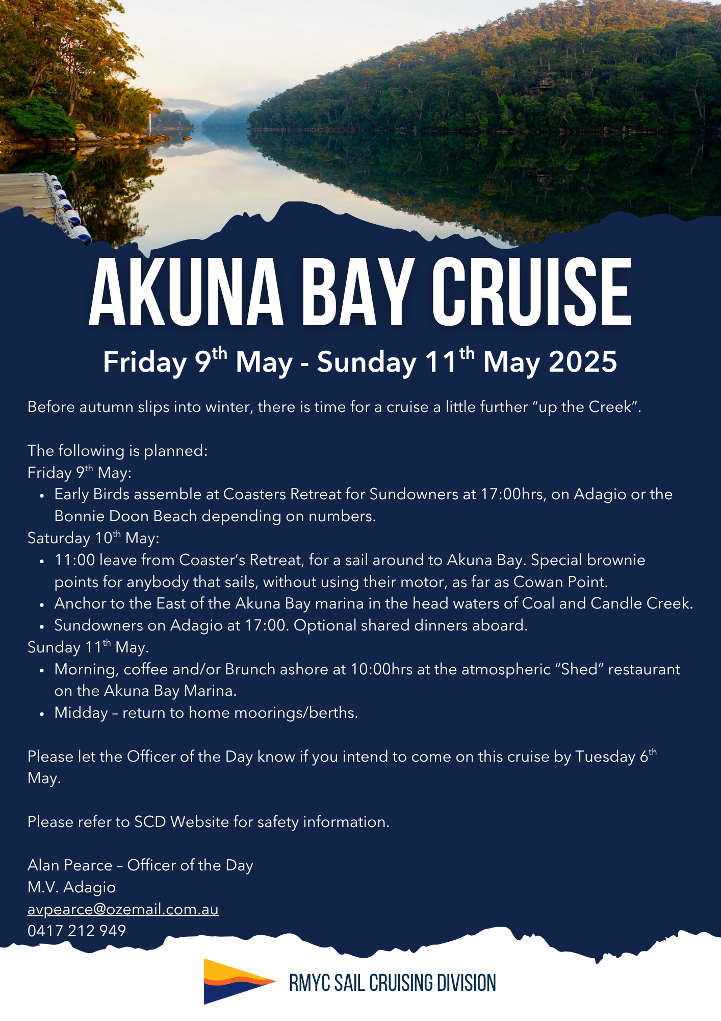SCD AKUNA BAY CRUISE
