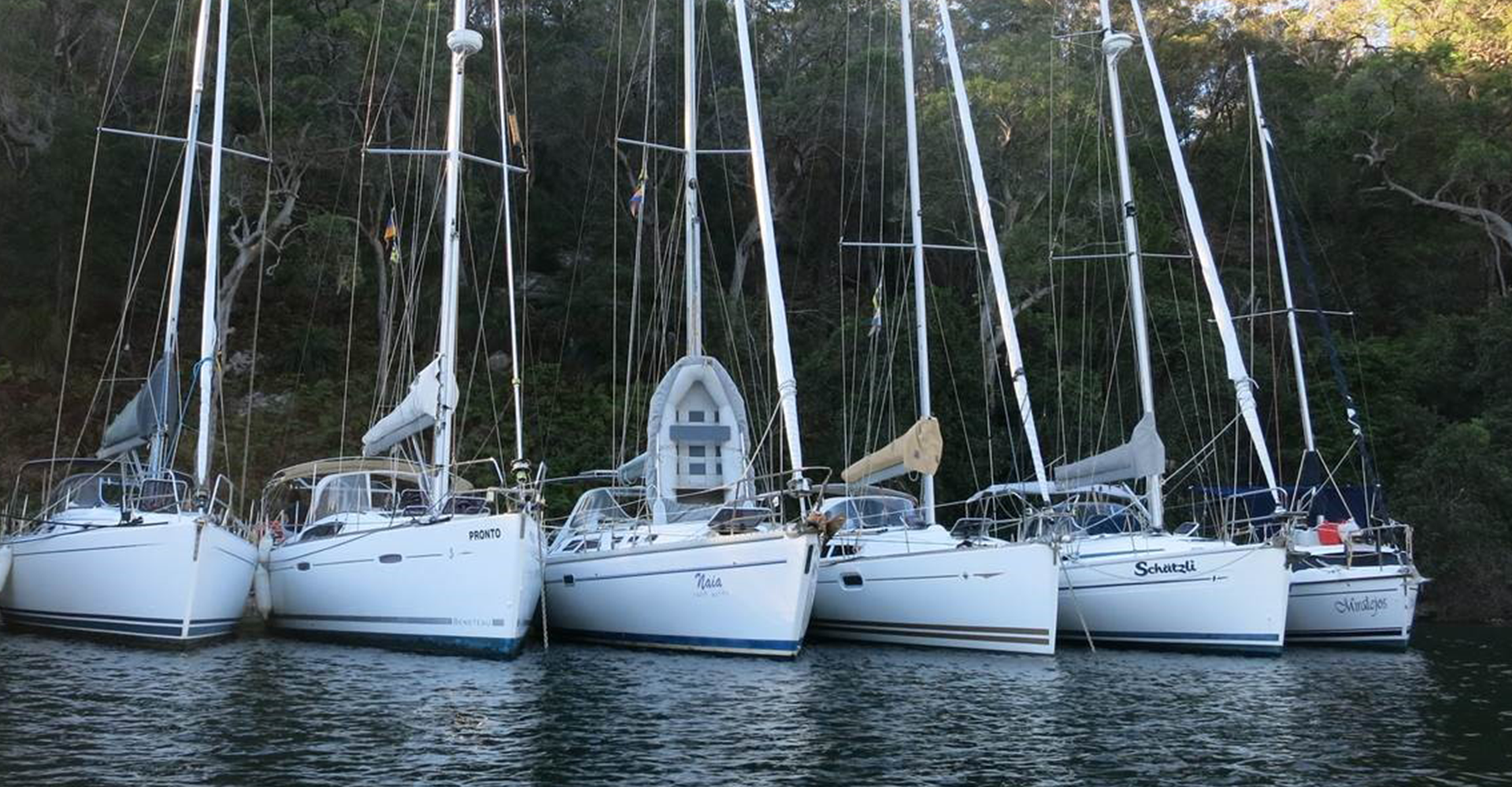 Sail Cruising Division 2024/25 Committee