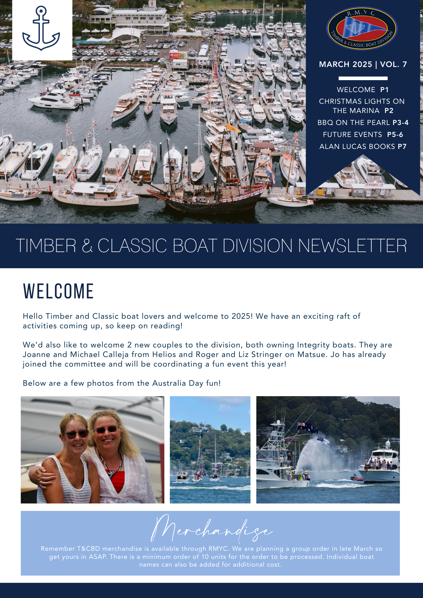 MARCH NEWSLETTER