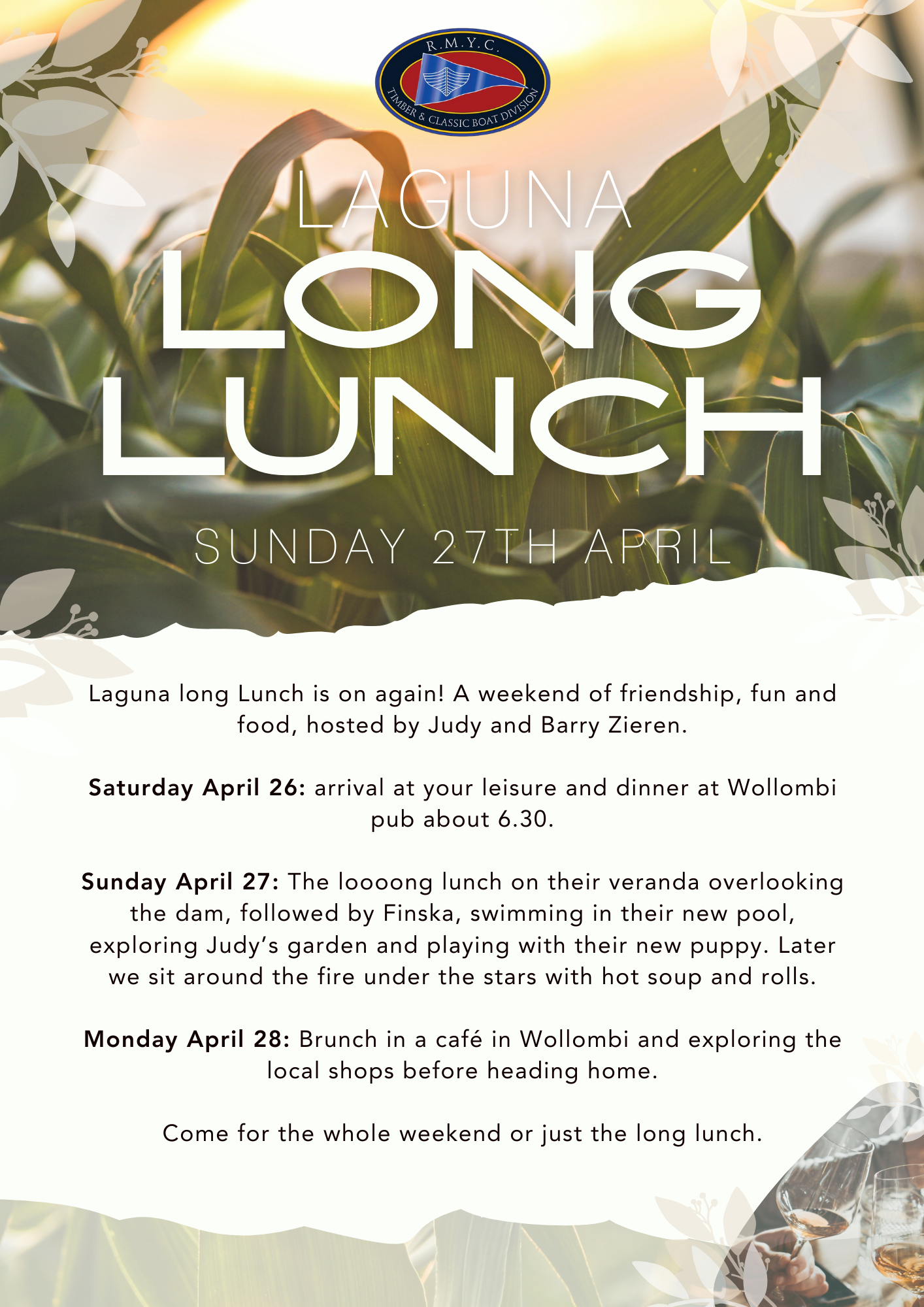 Laguna Long Lunch 2025