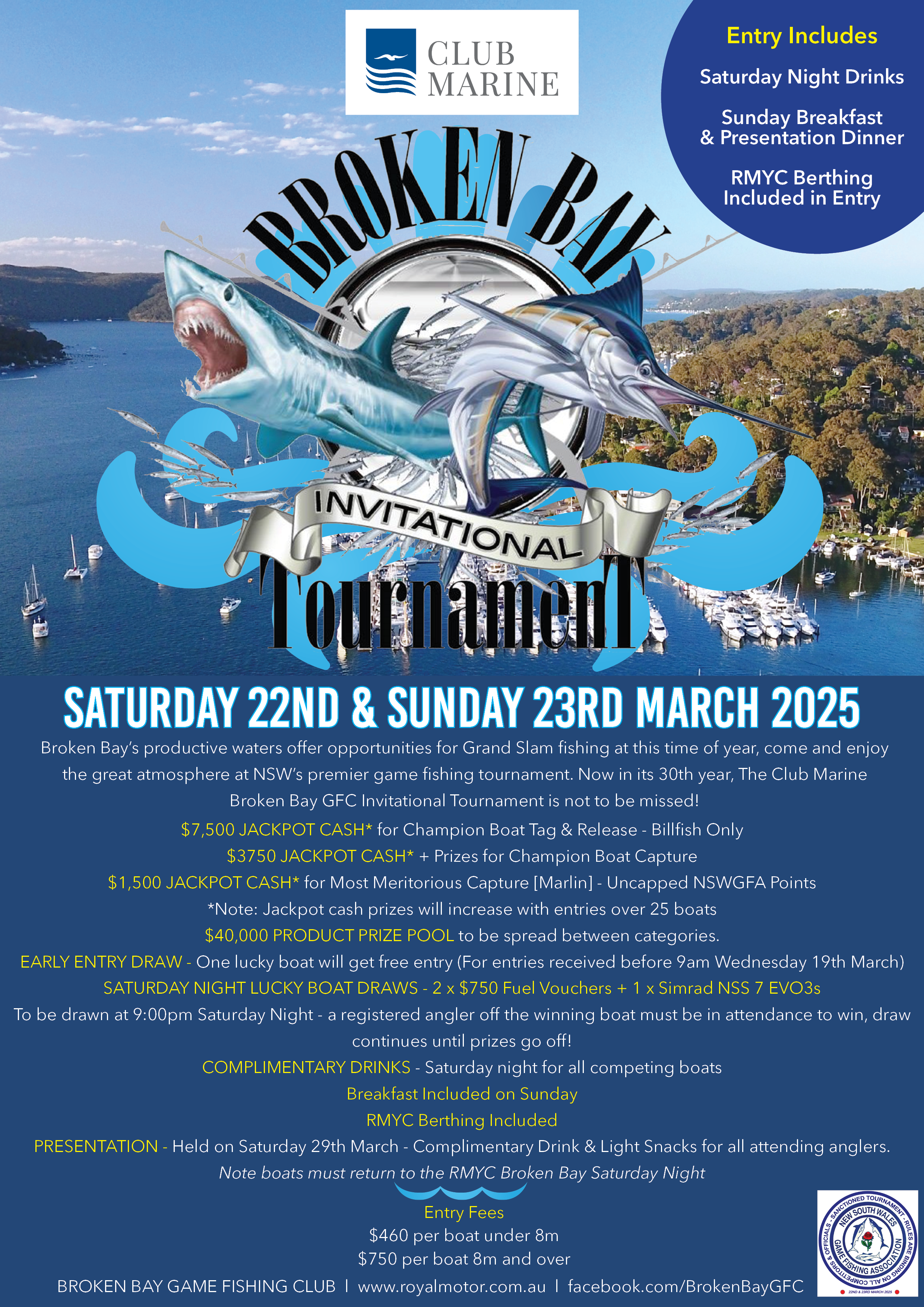 The Club Marine Invitational Tournament