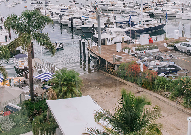 Royal Motor Yacht Club Broken Bay