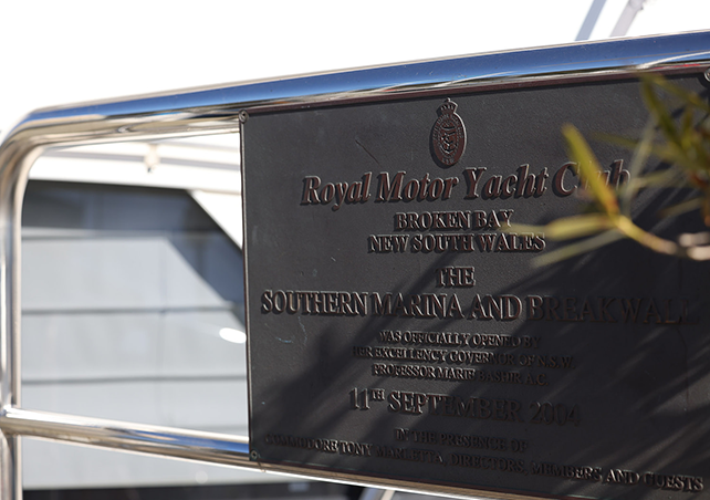 Royal Motor Yacht Club Broken Bay