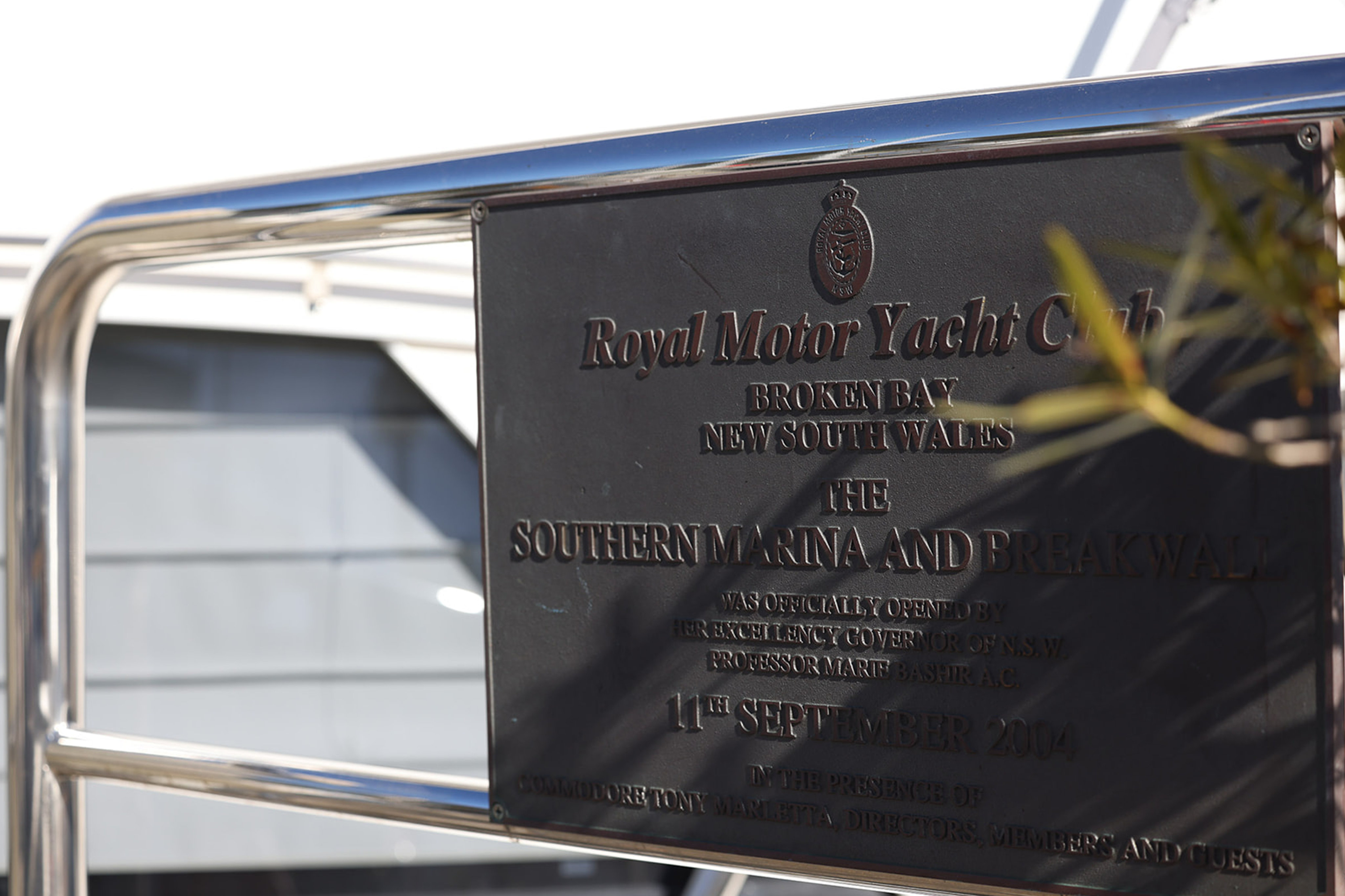 Royal Motor Yacht Club Broken Bay