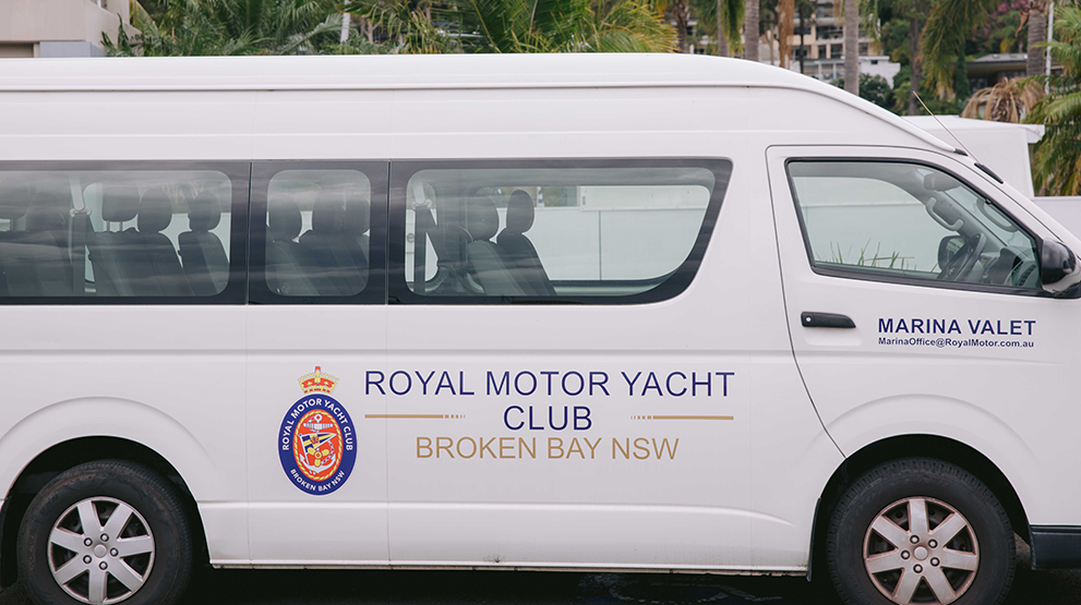 Royal Motor Yacht Club Broken Bay