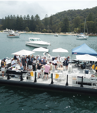 Royal Motor Yacht Club Broken Bay