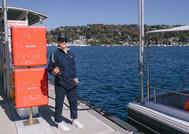 Royal Motor Yacht Club Broken Bay