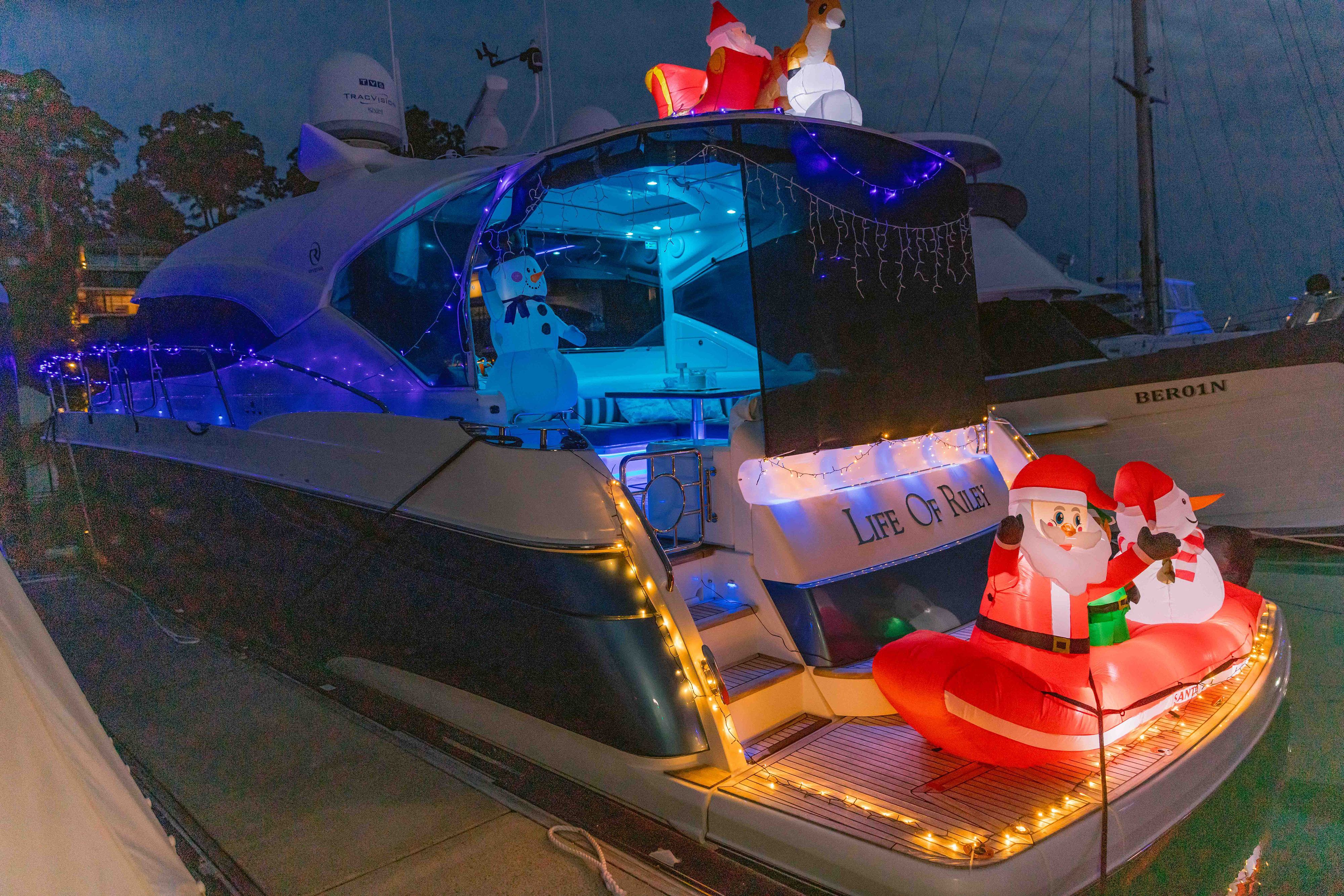 Marina Christmas Lights 🎅🎄