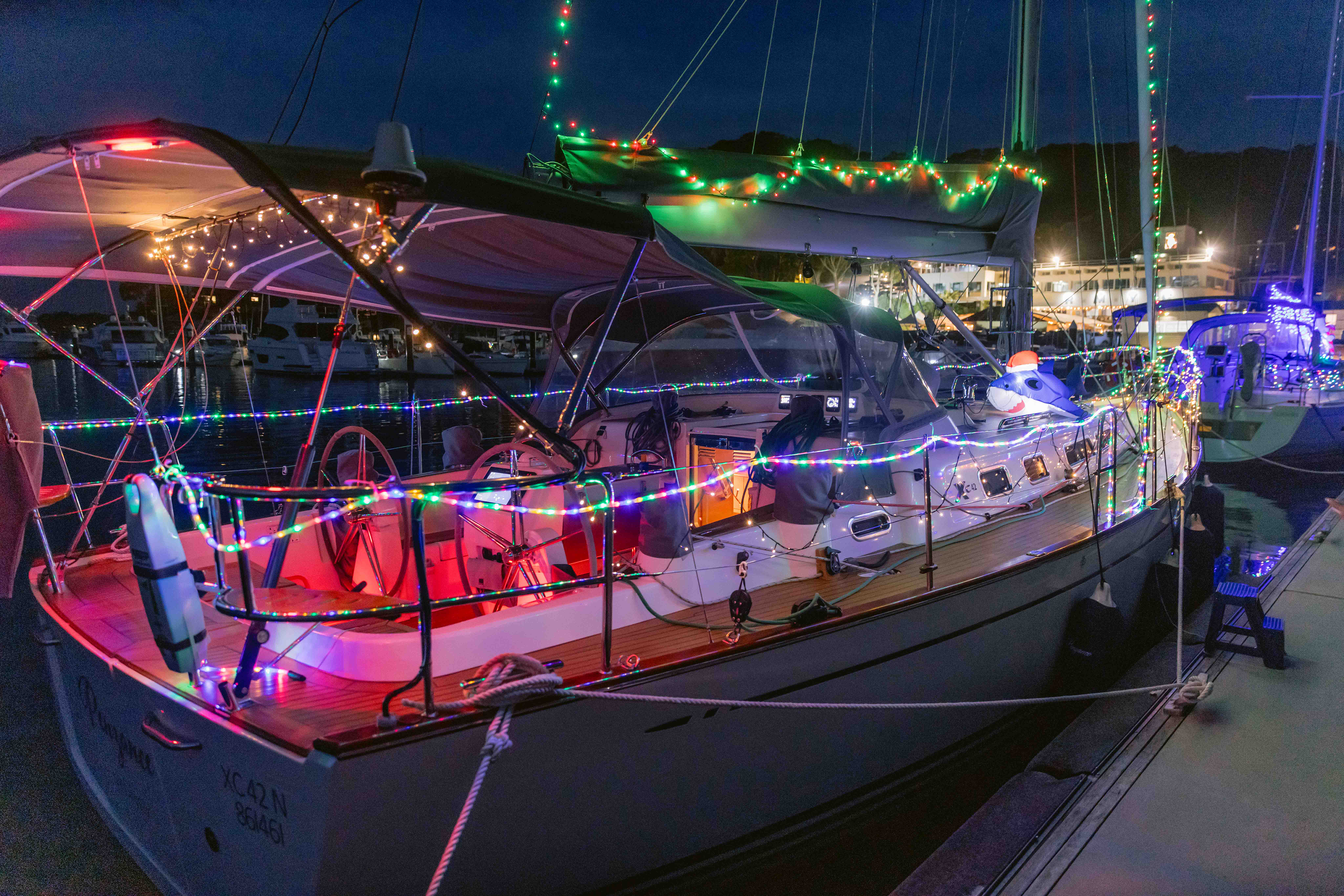 Marina Christmas Lights 🎅🎄