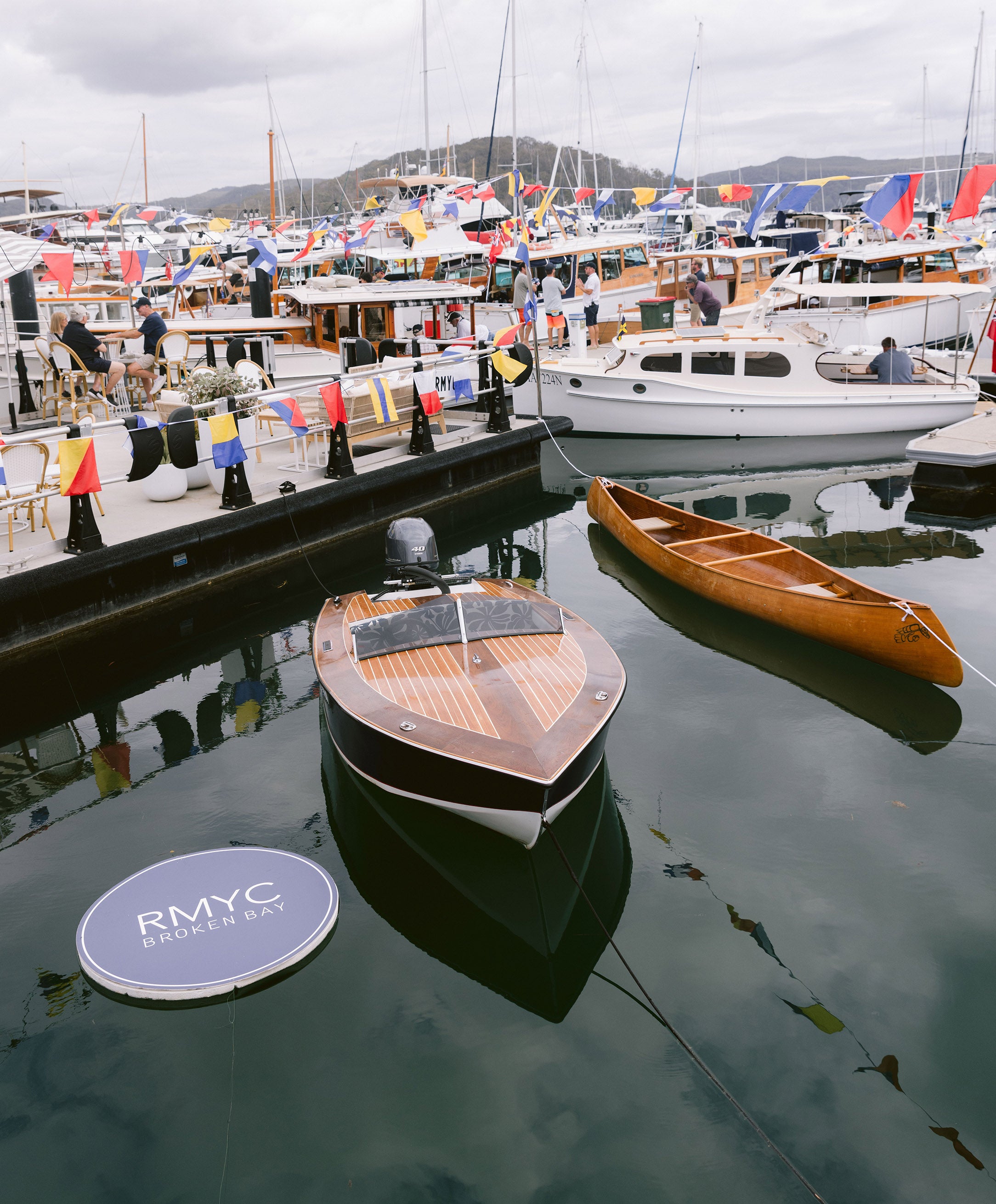 Royal Motor Yacht Club Broken Bay