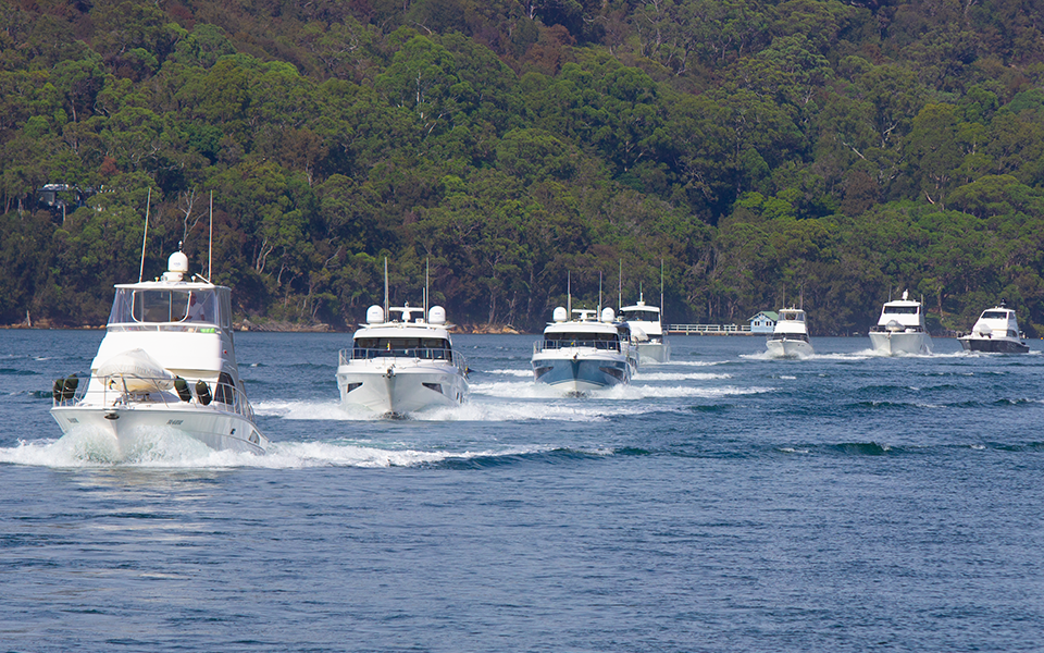 Royal Motor Yacht Club Broken Bay