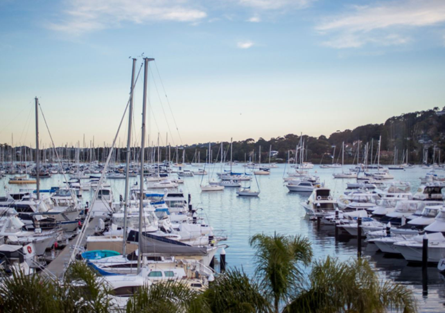 Royal Motor Yacht Club Broken Bay