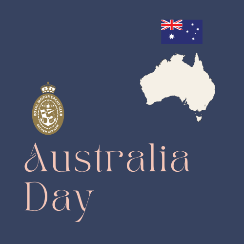 Sail Cruising Australia Day 2026