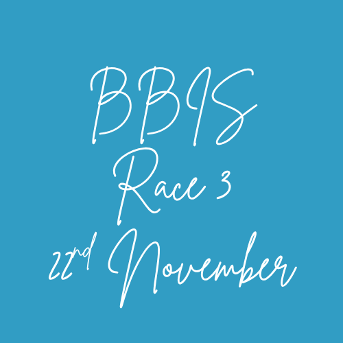 BBIS Race 3 - 22nd November