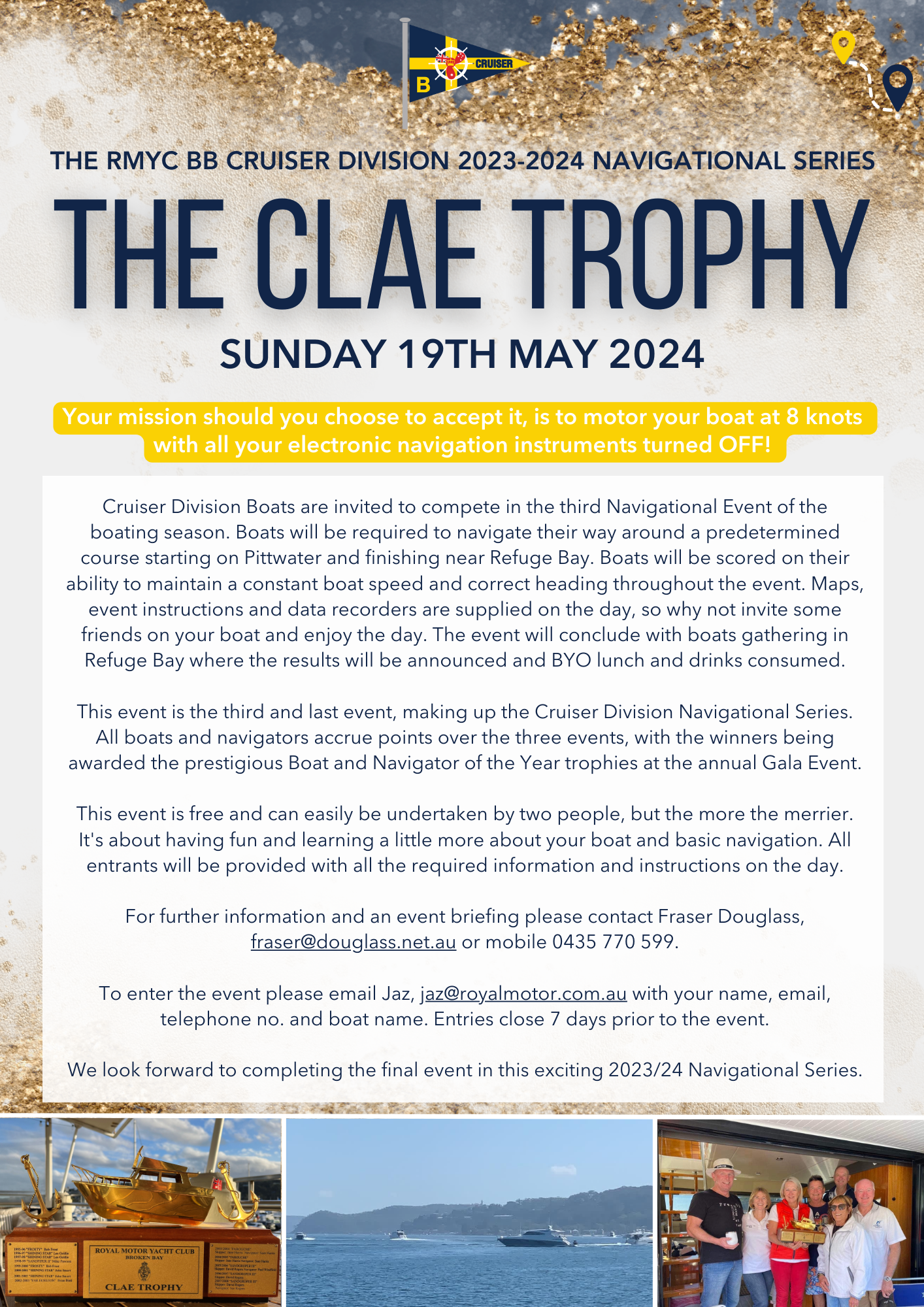 THE CLAE TROPHY - Sunday 19th May 2024