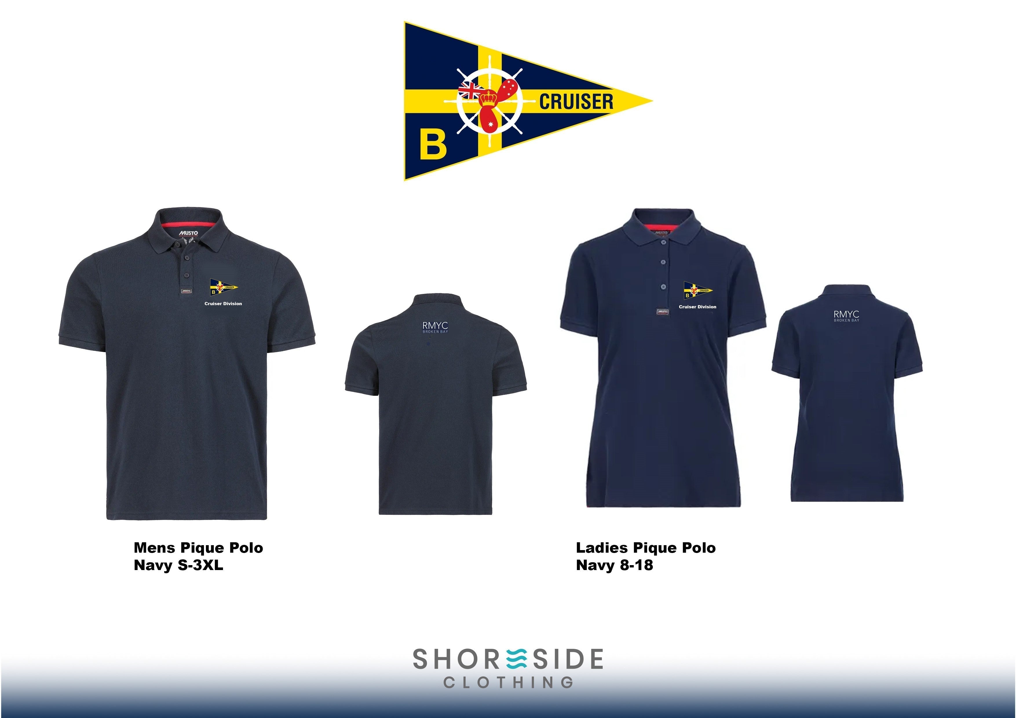 Cruiser Division Merchandise | Polo Shirts