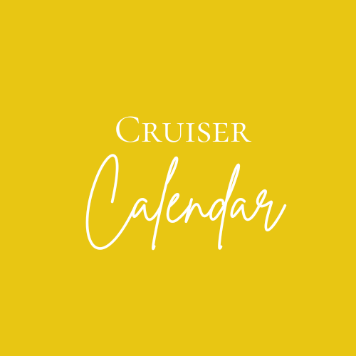 CRUISER COMMUNITY CALENDAR 2026