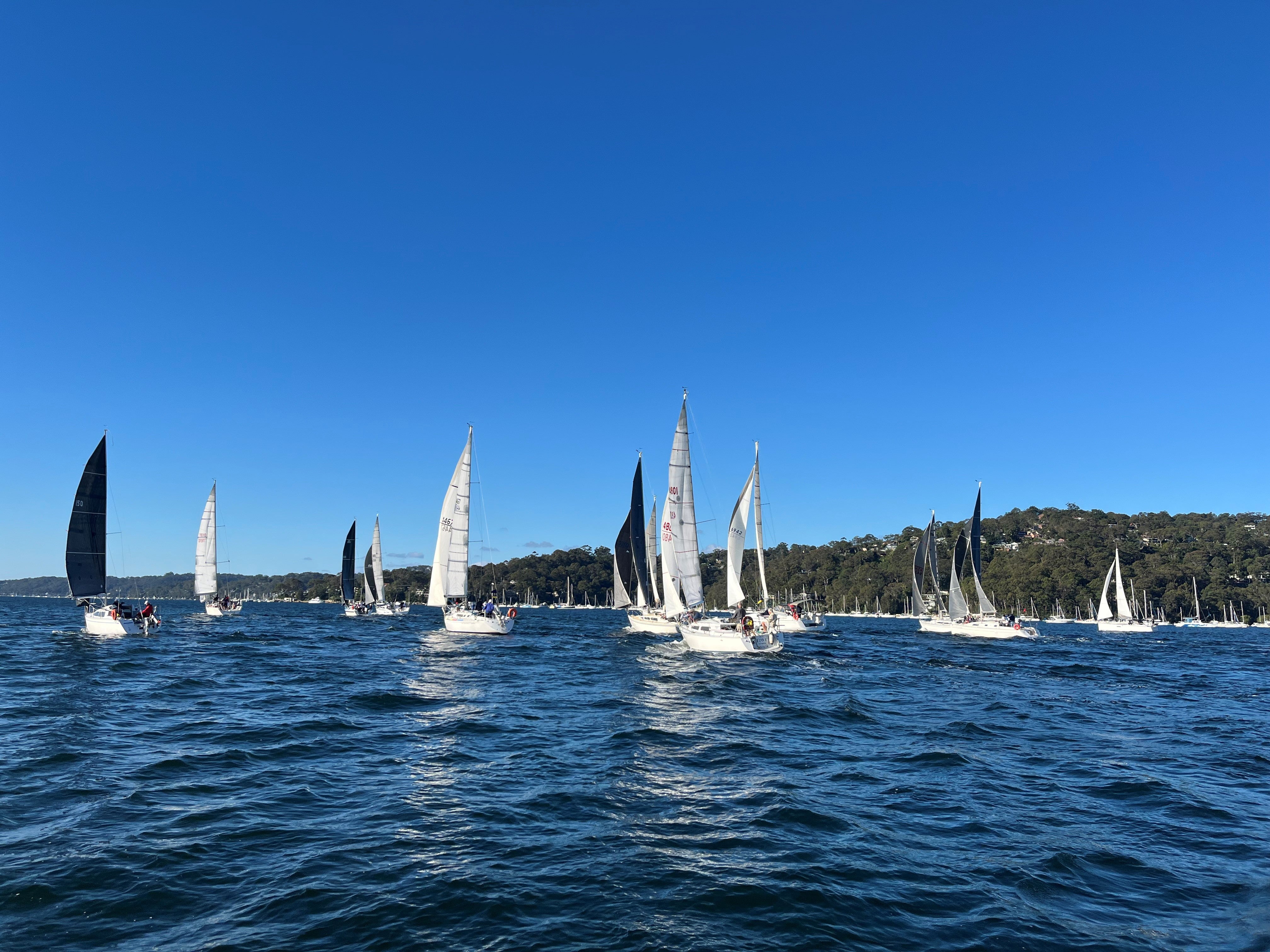 BBIS RACE 1 - 3 ISLAND STAMPEDE SAILING INSTRUCTIONS