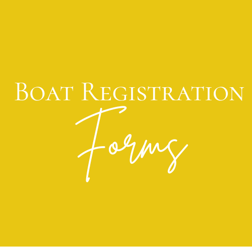Boat Registration Form