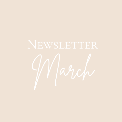 Newsletter March 2026