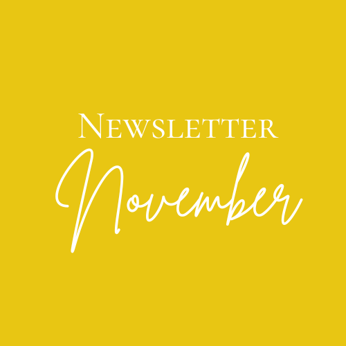 NEWSLETTER - NOVEMBER 2025