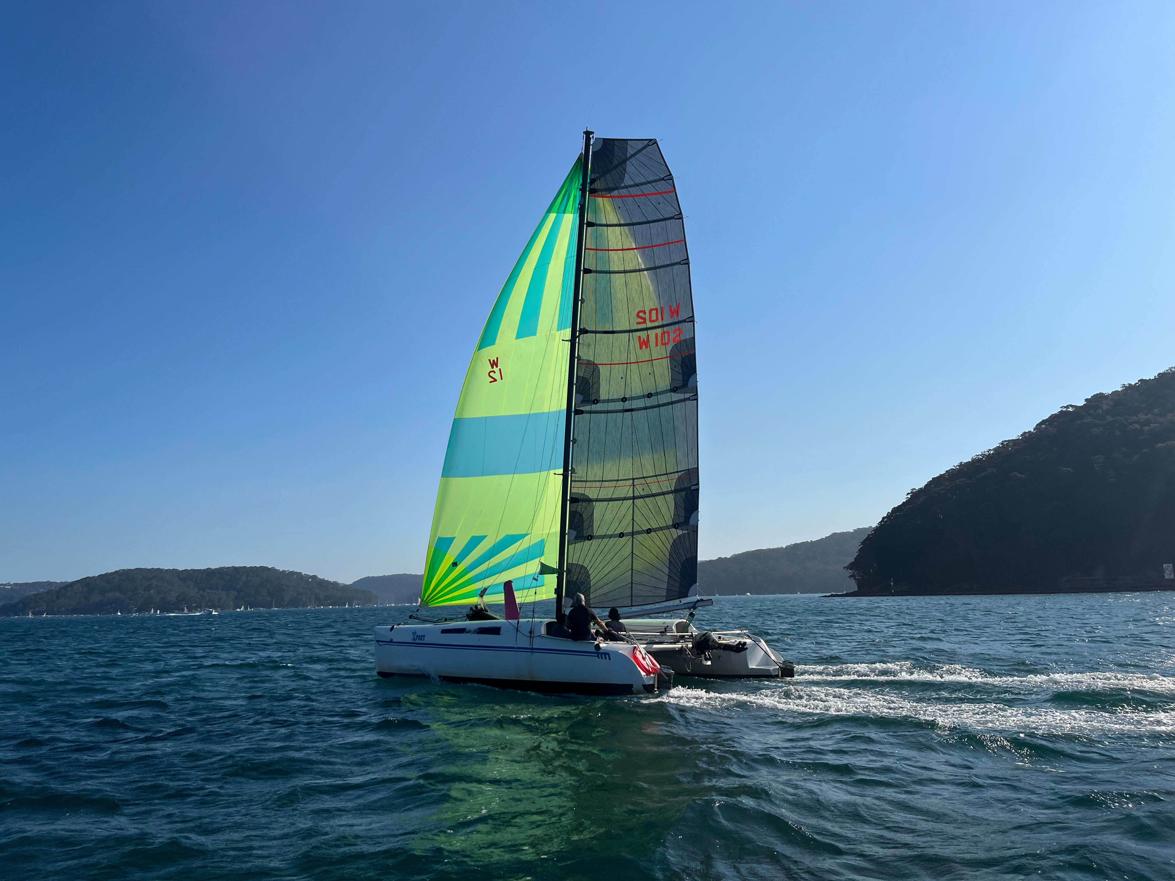 Lock Crowther Multihull Regatta 2024