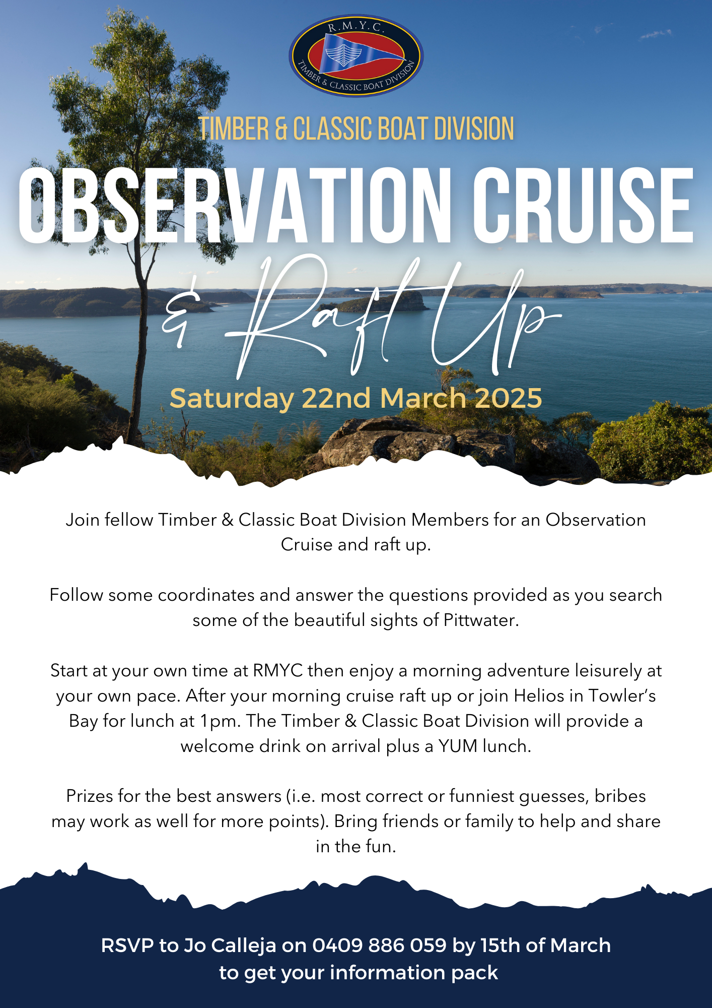 Observation Cruise & Raft Up