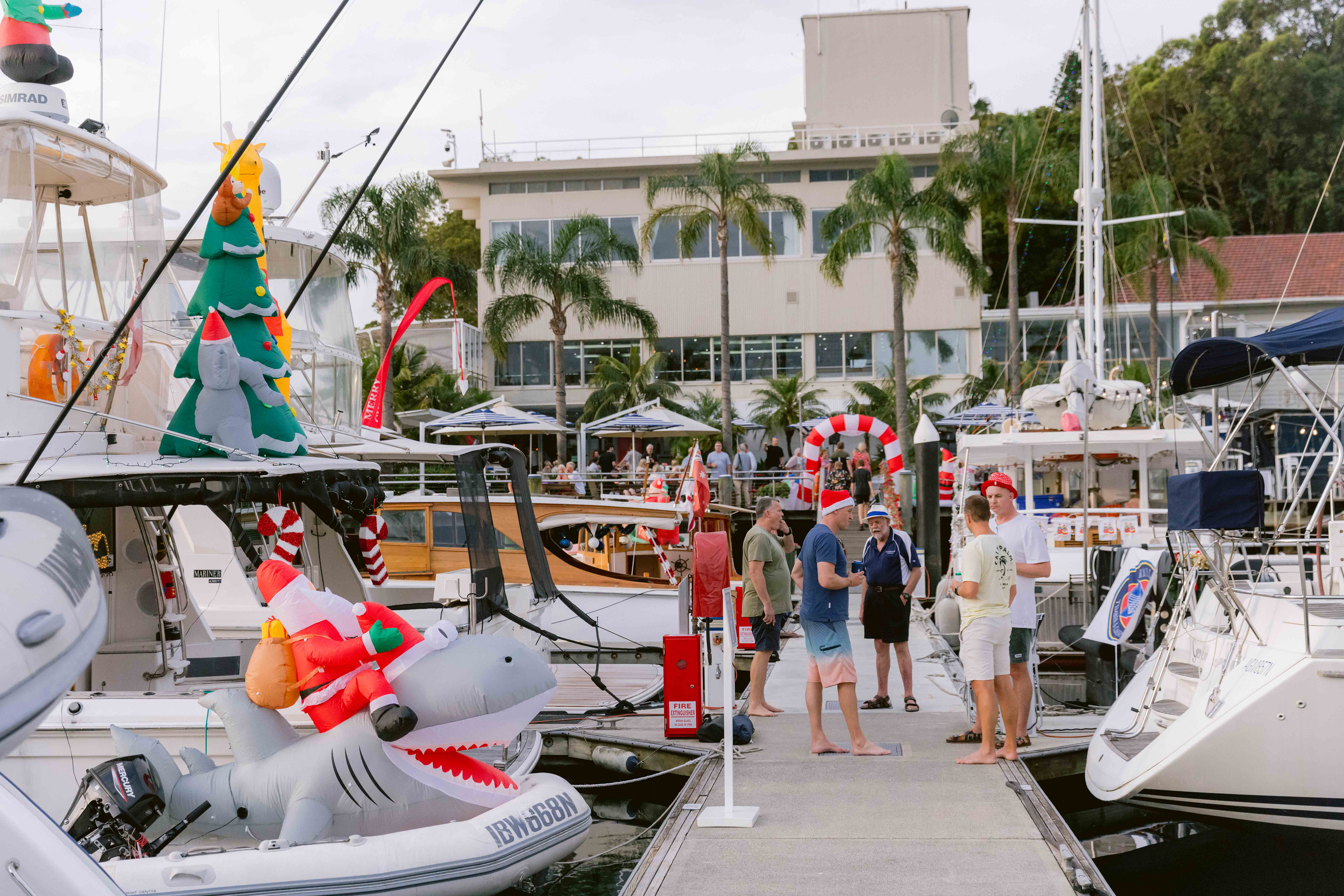 Marina Christmas Lights