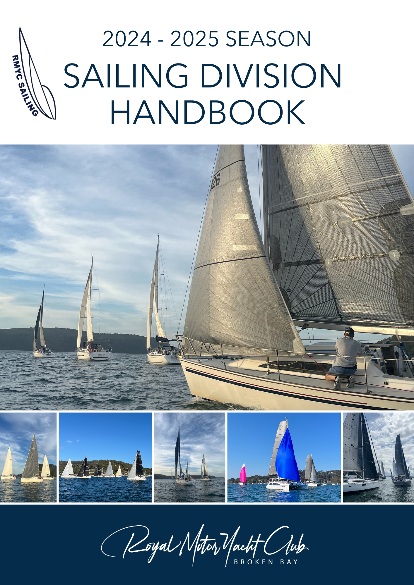 SAILING DIVISION HANDBOOK 2024-2025