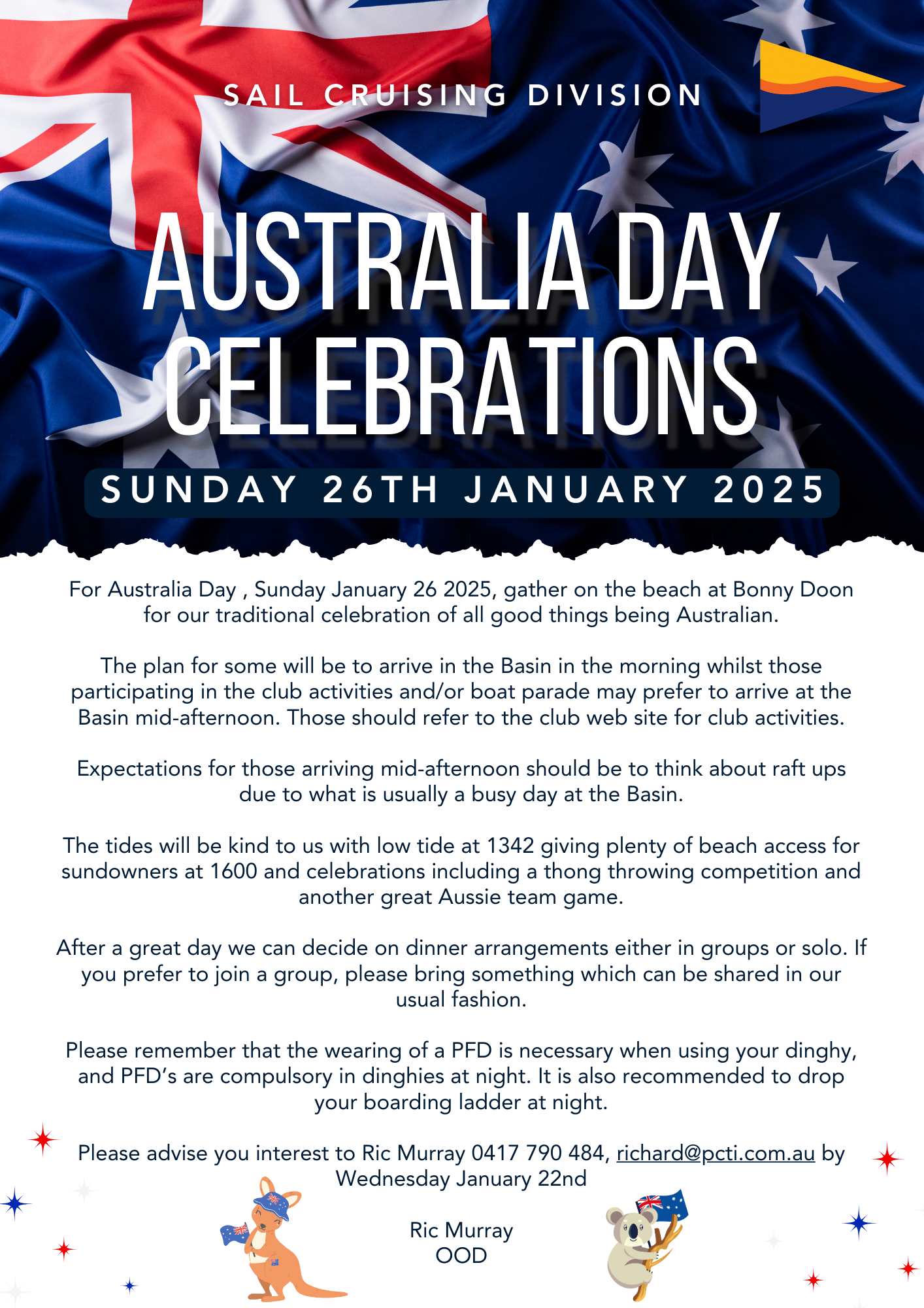 SCD Australia Day Celebrations