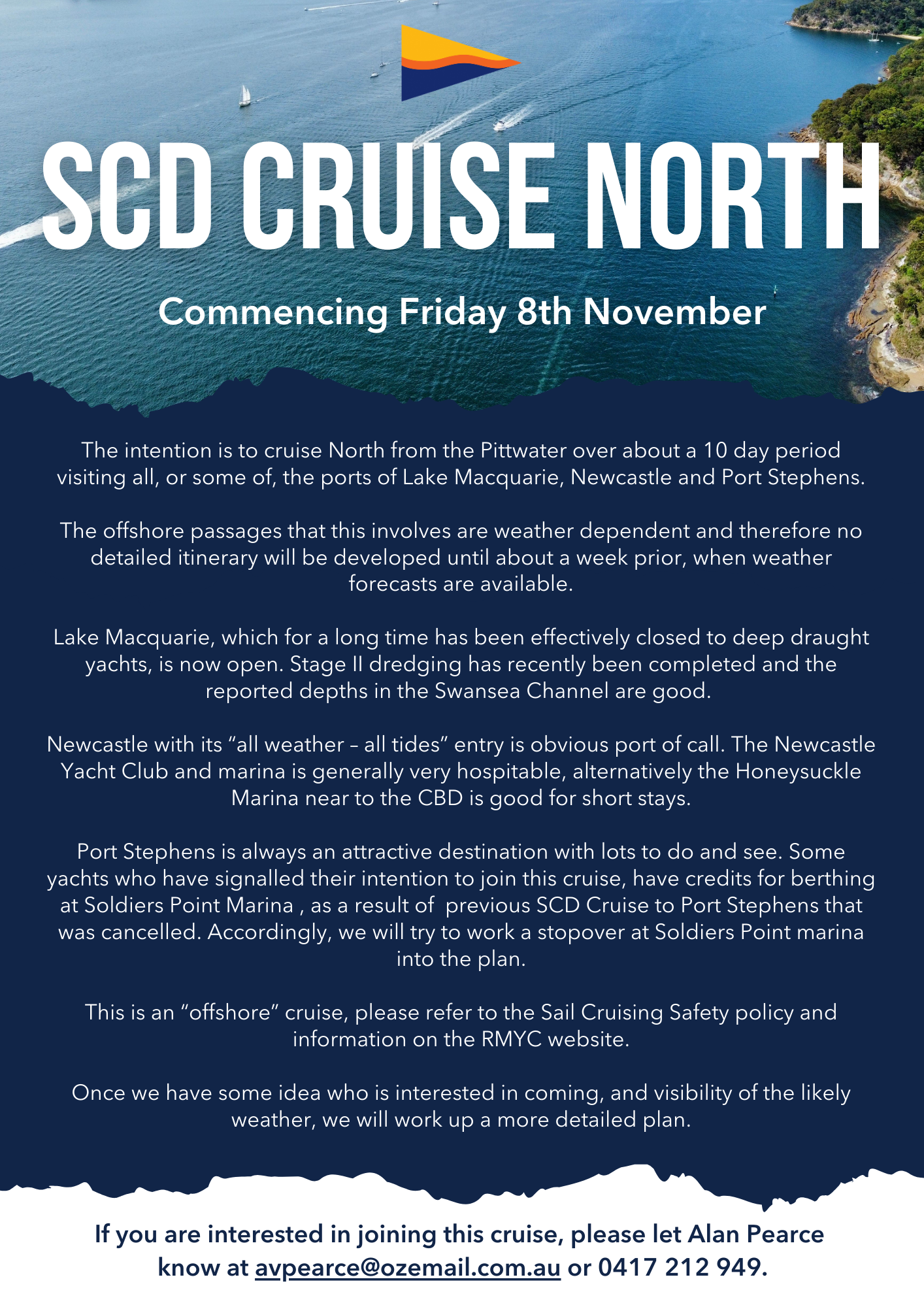 SCD Cruise North