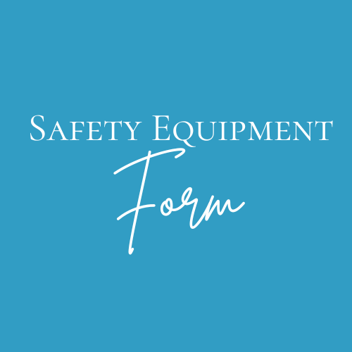 SAIL CRUSING SAFETY EQUIPMENT FORM