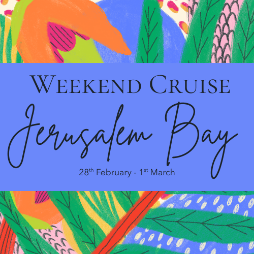 Sail Cruising Weekend Cruise Jerusalem Bay