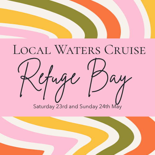 Sail Cruising Local Waters Cruise to Refuge Bay