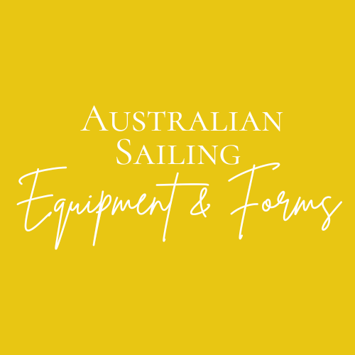 Australian Sailing Equipment Audit Forms