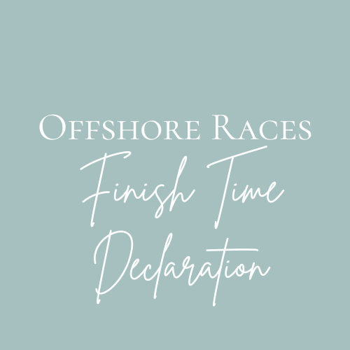 Finish Time Declaration (Offshore Races)