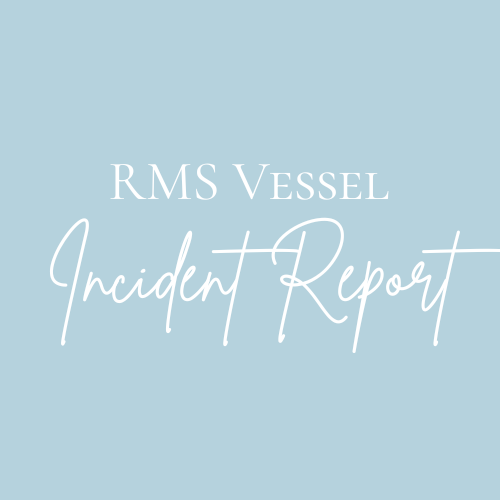 RMS Sailing Vessel Incident Report