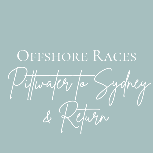 Offshore Series Pittwater to Sydney NOR & SI