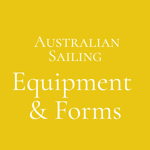 Australian Sailing Equipment Audit Forms