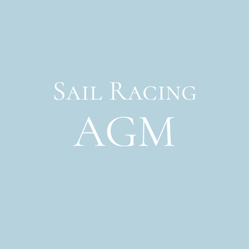 Sail Racing - 2026 Annual General Meeting