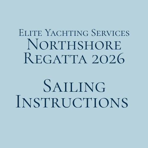 Northshore Regatta 2026 Sailing Instructions