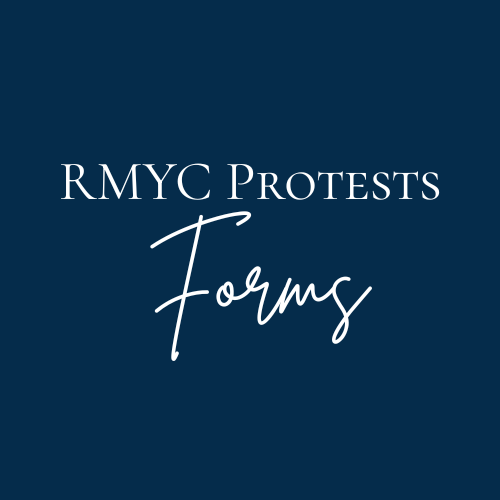 Protest Form