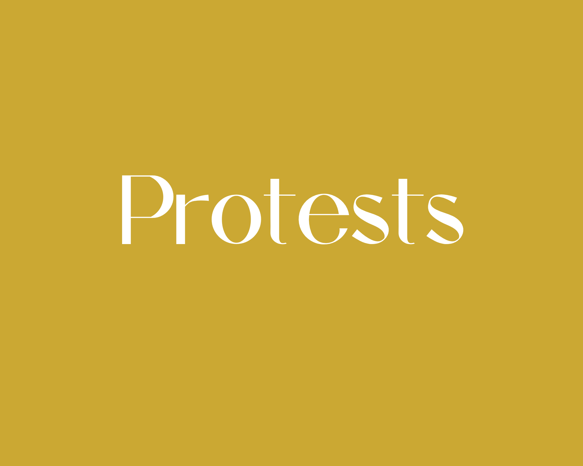 Protests