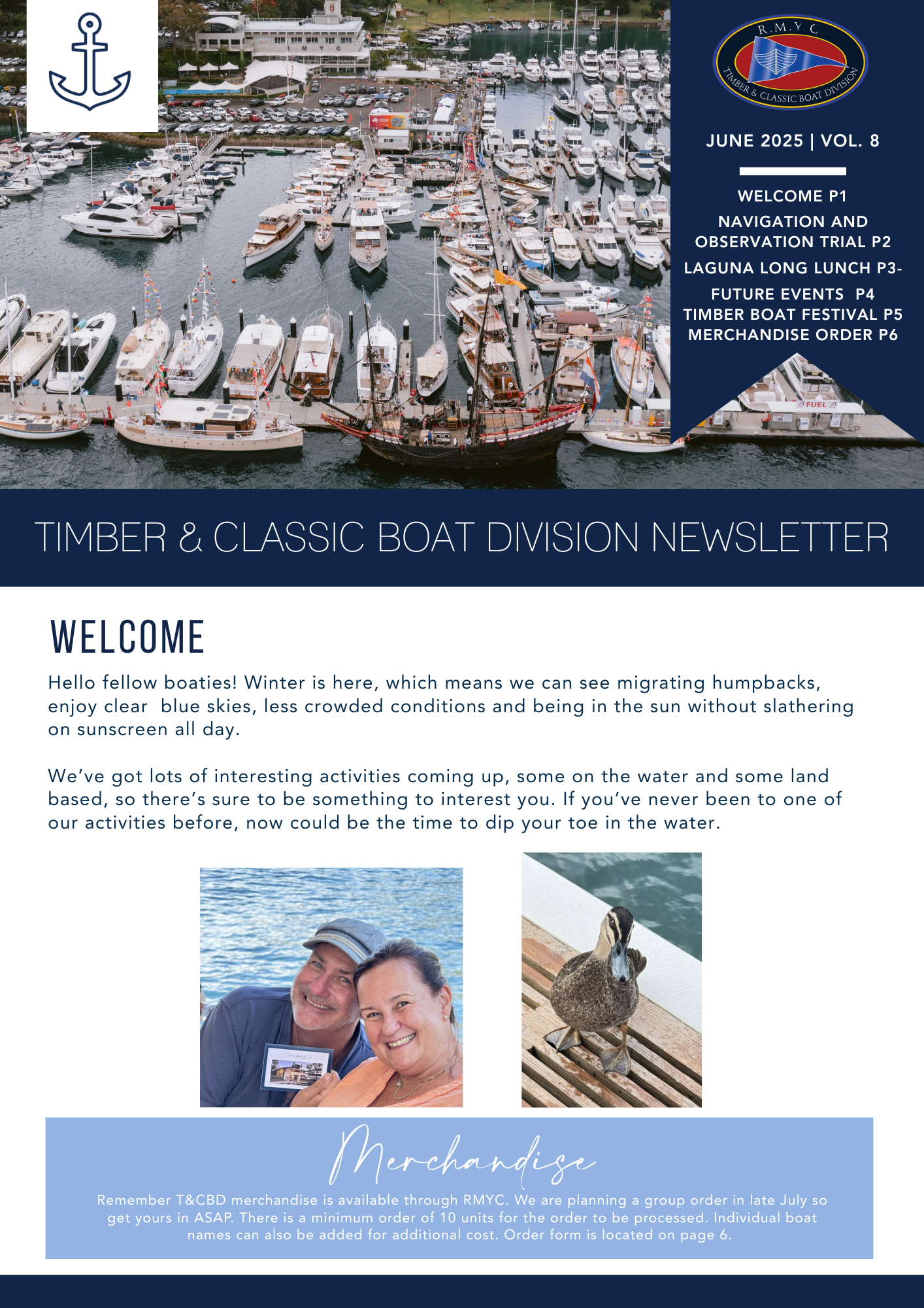 JUNE NEWSLETTER