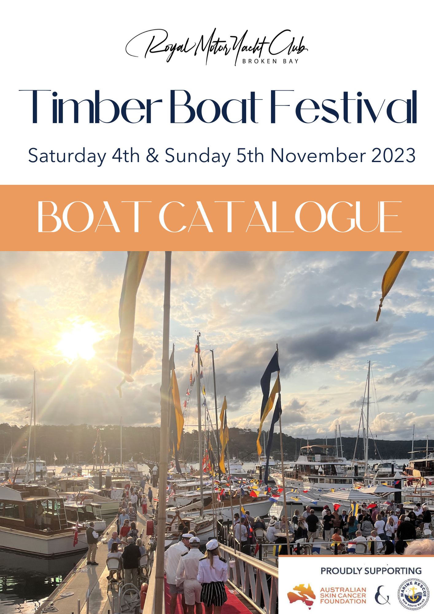 Boat Catalogue | 2023 Timber Boat Festival