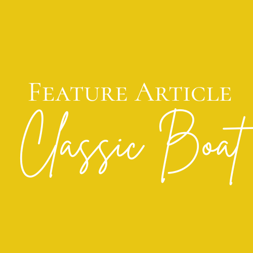 Caress features in Classic Boat